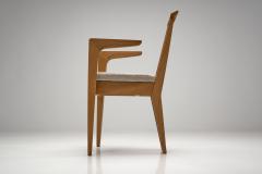 Sculptural Beech Prototype Chair by Stefan Wewerka Germany Late 20th Century - 4528245