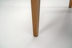 Sculptural Beech Prototype Chair by Stefan Wewerka Germany Late 20th Century - 4551535