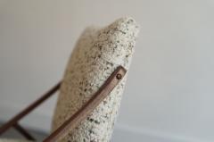 Sculptural Bent Teak Lounge Chair Sweden C 1950s - 4116557
