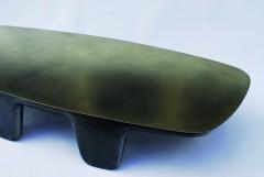 Sculptural BoBo Brass Coffee Table - 4239835