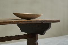 Sculptural Bowl or Centerpiece in Travertine - 4468095