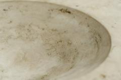 Sculptural Bowl or Centerpiece in Travertine - 4468098