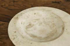Sculptural Bowl or Centerpiece in Travertine - 4468099