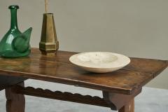 Sculptural Bowl or Centerpiece in Travertine - 4468101