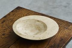 Sculptural Bowl or Centerpiece in Travertine - 4468102