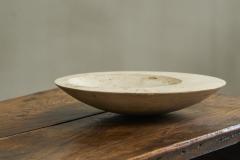 Sculptural Bowl or Centerpiece in Travertine - 4468103