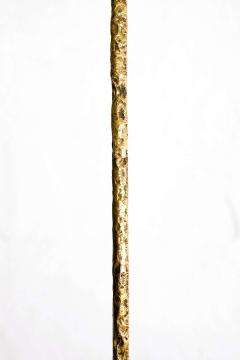 Sculptural Brass Light Pendant Howl - 1479136