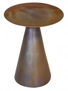 Sculptural Bronze End Tables - 1238763