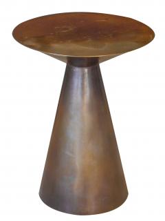 Sculptural Bronze End Tables - 1238764