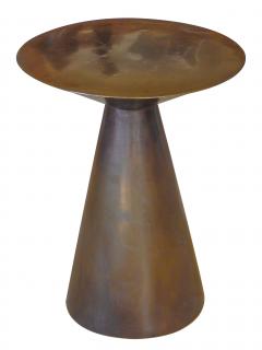 Sculptural Bronze End Tables - 1238765