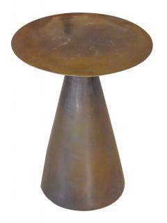 Sculptural Bronze End Tables - 1238766