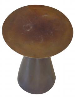 Sculptural Bronze End Tables - 1238768