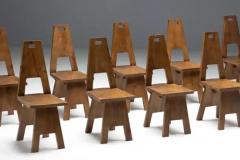 Sculptural Brutalist Wabi Sabi Chairs Netherlands 1960s - 3661961
