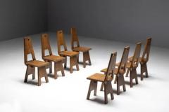 Sculptural Brutalist Wabi Sabi Chairs Netherlands 1960s - 3661965