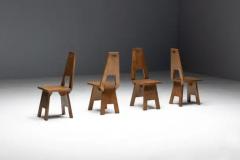 Sculptural Brutalist Wabi Sabi Chairs Netherlands 1960s - 3662004