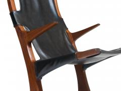 Sculptural California Studio Craft Rocking Chair - 3612990