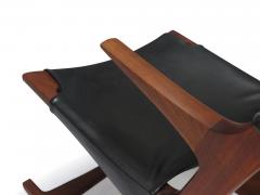 Sculptural California Studio Craft Rocking Chair - 3612998