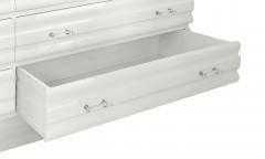 Sculptural Chest of Drawers with Lucite Pulls - 147858