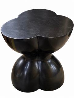 Sculptural Club Stool in Bronze by Elan Atelier - 4807905