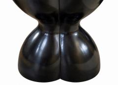 Sculptural Club Stool in Bronze by Elan Atelier - 4807907