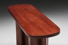 Sculptural Console Table Avant Garde Functional Art 1960s - 2892999