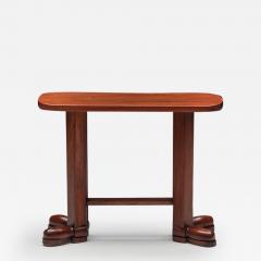 Sculptural Console Table Avant Garde Functional Art 1960s - 2896100