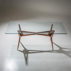 Sculptural Dining Table Italy 1950s - 4428838