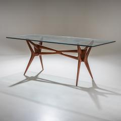 Sculptural Dining Table Italy 1950s - 4428839