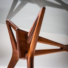 Sculptural Dining Table Italy 1950s - 4428841