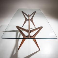 Sculptural Dining Table Italy 1950s - 4428842