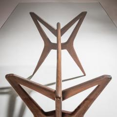 Sculptural Dining Table Italy 1950s - 4428843