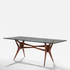 Sculptural Dining Table Italy 1950s - 4440854