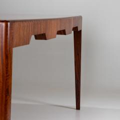 Sculptural Dining Table with Glass Top Italy Mid 20th Century - 4521862