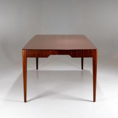 Sculptural Dining Table with Glass Top Italy Mid 20th Century - 4521863