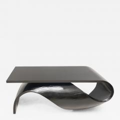 Sculptural Ebonized Cocktail Table Bench - 2608001