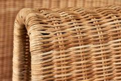 Sculptural Eero Aarnio Wicker Rattan Chairs 1960 - 2529764