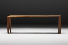 Sculptural Elmwood Coffee Table 1970s - 2866616