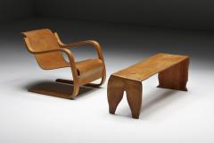 Sculptural Elmwood Coffee Table 1970s - 2866660