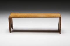 Sculptural Elmwood Coffee Table 1970s - 2866666