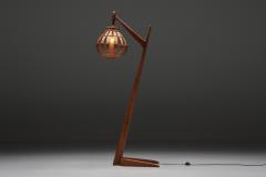 Sculptural Floor Lamp 1960s - 2932936
