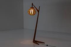 Sculptural Floor Lamp 1960s - 2932938