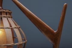 Sculptural Floor Lamp 1960s - 2932941