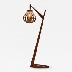 Sculptural Floor Lamp 1960s - 2933293