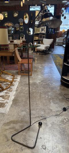 Sculptural Floor Lamp with Curved Base 1950s - 4324980