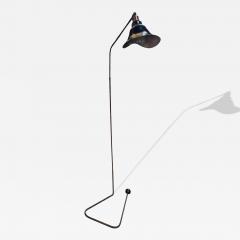 Sculptural Floor Lamp with Curved Base 1950s - 4326675