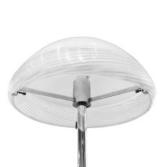 Sculptural Floor Lamp with Murano Glass Shade 1970s - 1926900