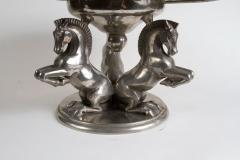 Sculptural French Pewter Centerpiece - 373627