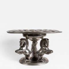 Sculptural French Pewter Centerpiece - 476989