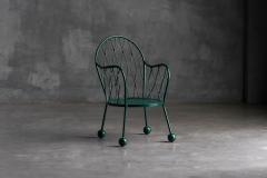 Sculptural Garden Armchairs France 1950s - 4371892