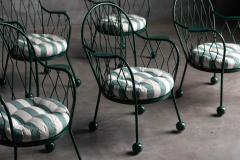 Sculptural Garden Armchairs France 1950s - 4371893